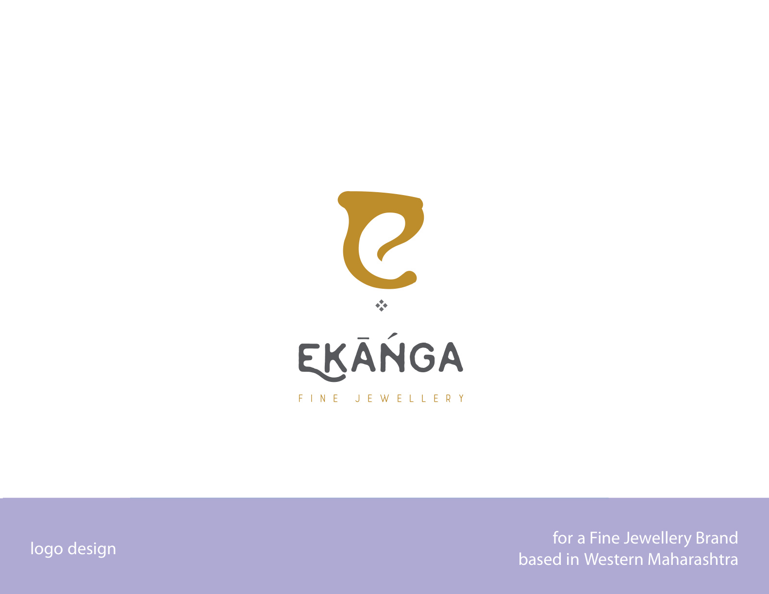 Ekanga Fine Jewellery brand identity