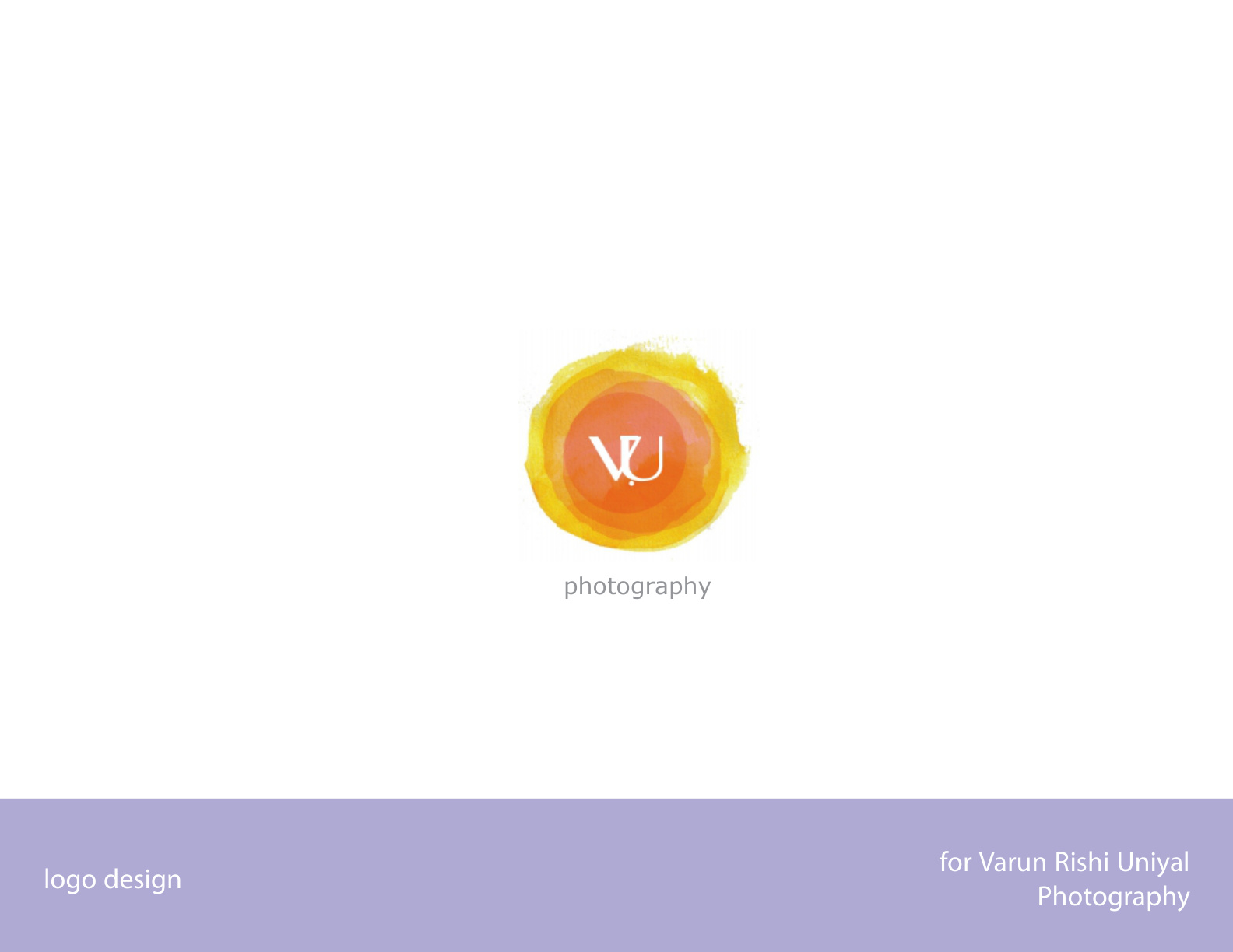 VU Photography — brand logo